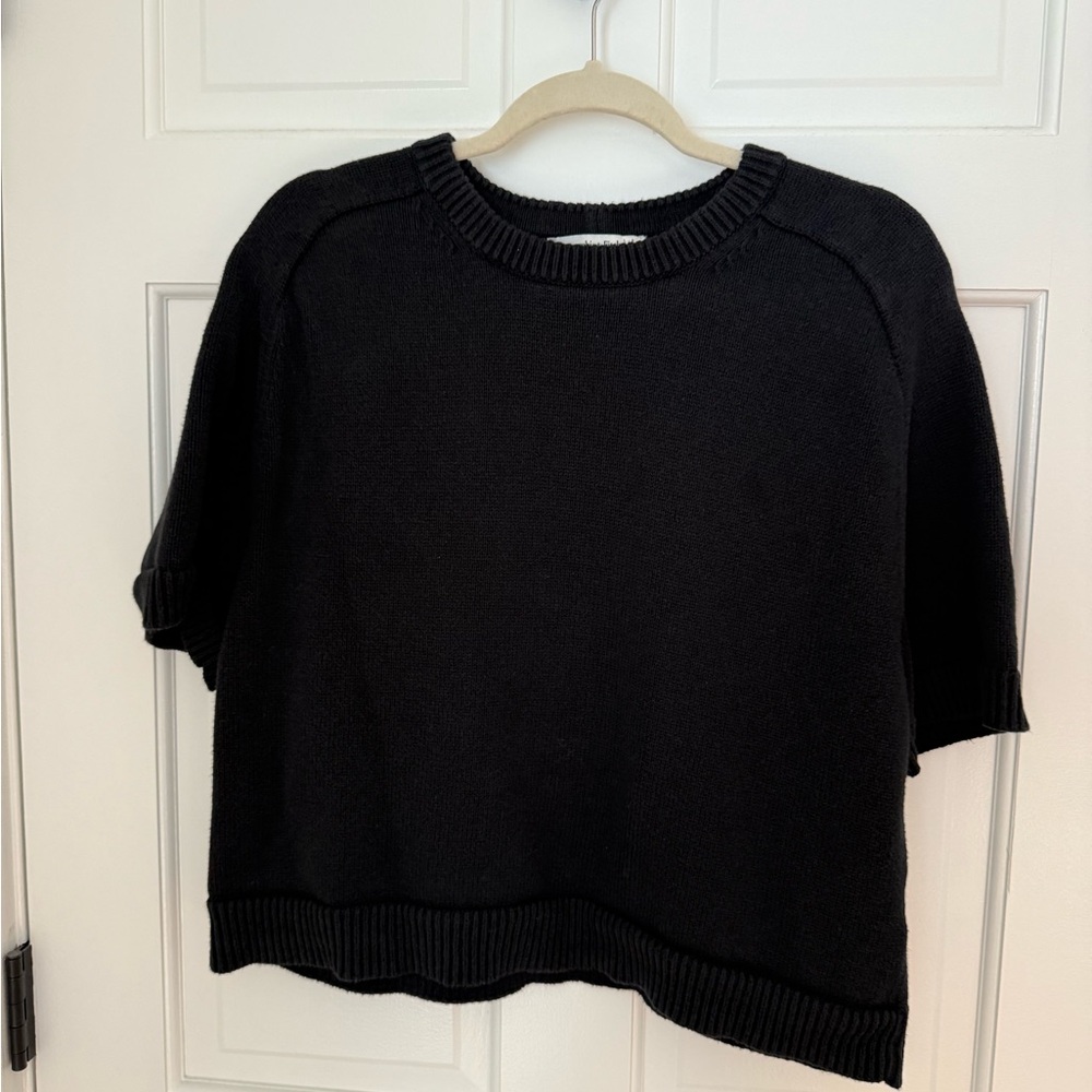 Abercrombie & Fitch Black Sweater